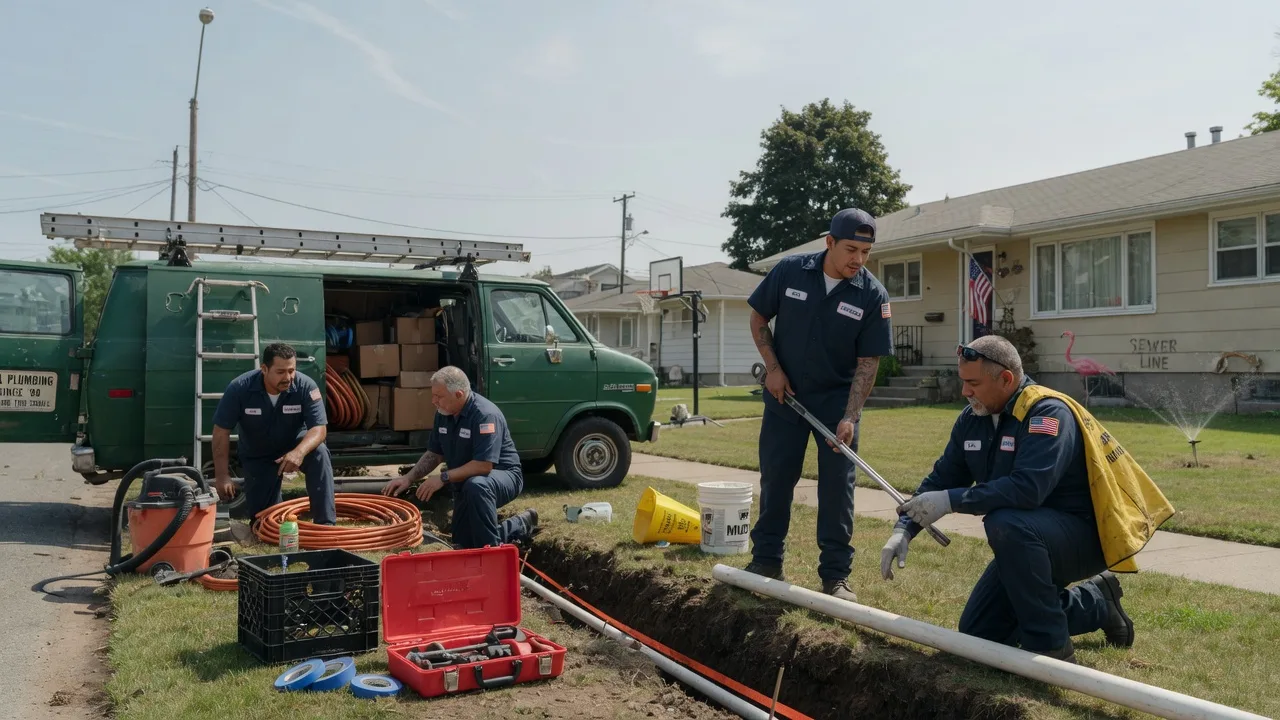 Gas Line Installation in Wyandotte, MI near me