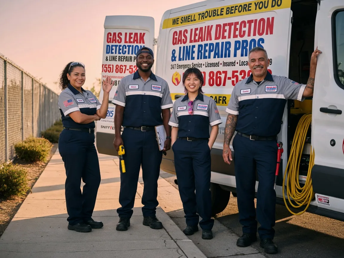 Gas Line Repair company in Wyandotte, MI