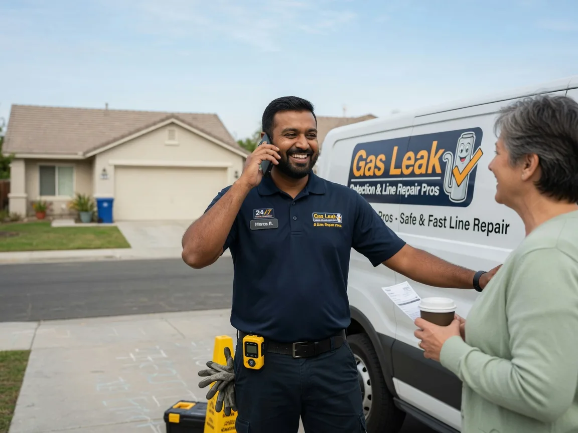 Gas Line Repair Wyandotte, MI FAQs